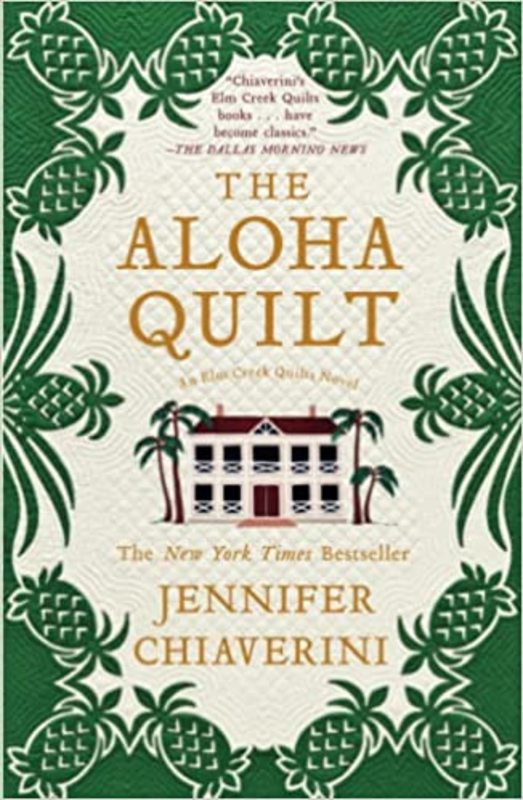 Book cover for "The Aloha Quilt" by Jennifer Chiaverini