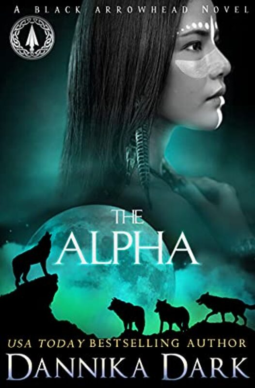 Book cover for "The Alpha" by Dannika Dark