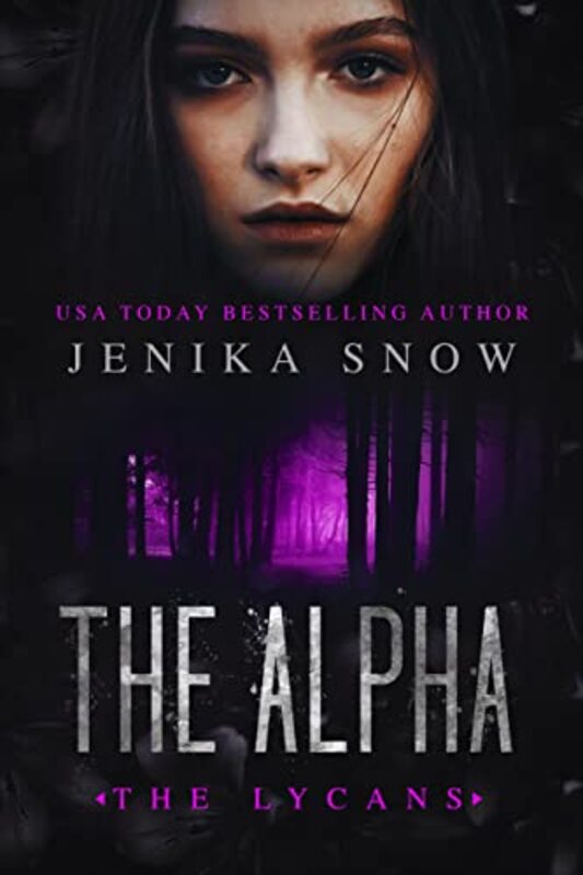 Book cover for "The Alpha" by Jenika Snow