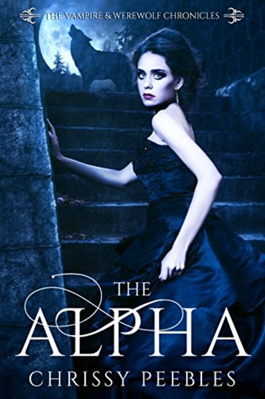 Book cover for "The Alpha" by Chrissy Peebles