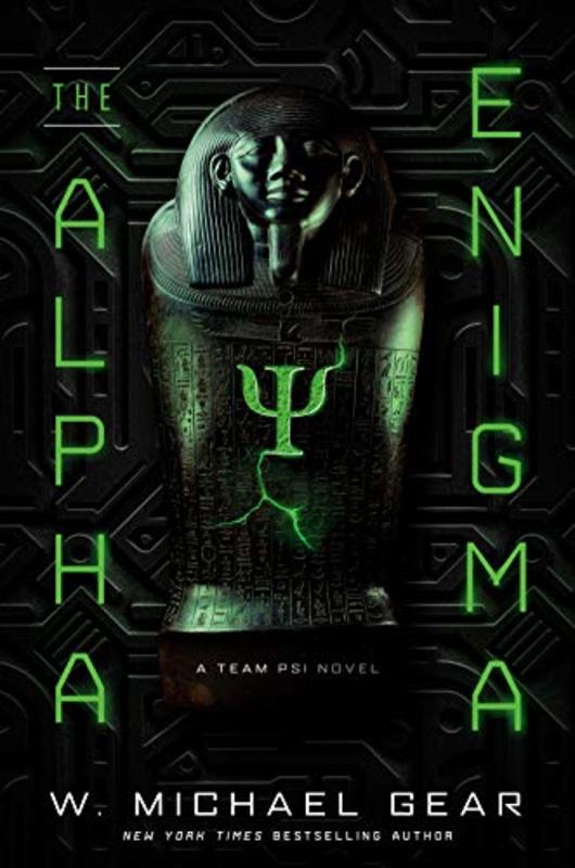 Book cover for "The Alpha Enigma" by W Michael Gear