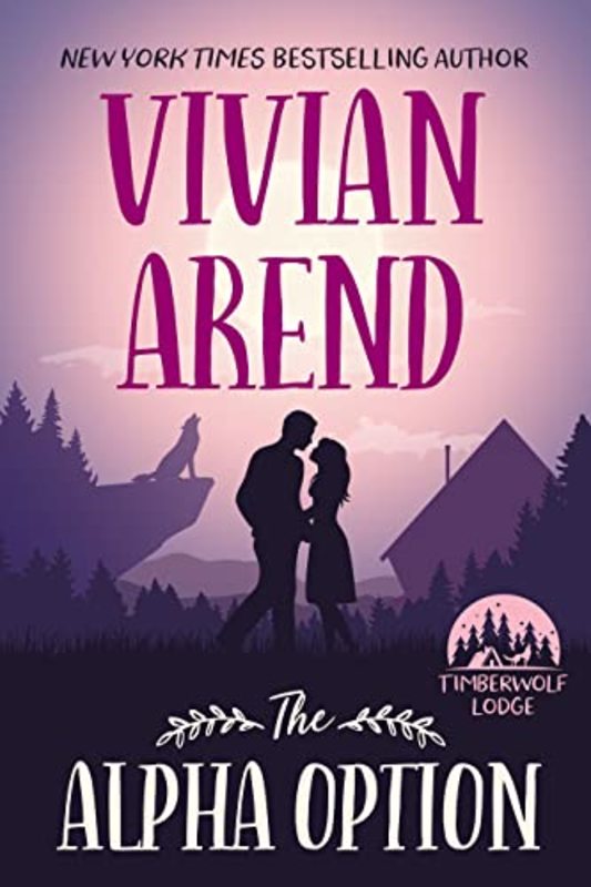 Book cover for "The Alpha Option" by Vivian Arend