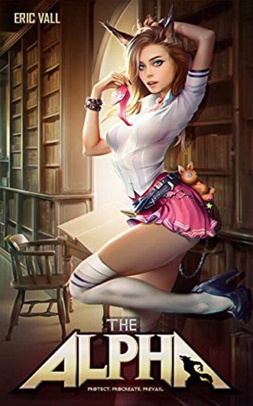 Book cover for "The Alpha: Protect. Procreate. Prevail." by Eric Vall