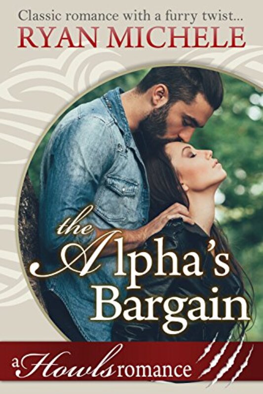 Book cover for "The Alpha's Bargain" by Ryan Michele