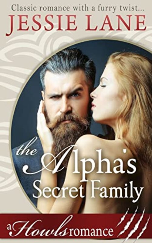 Book cover for "The Alpha's Secret Family" by Abbie Zanders