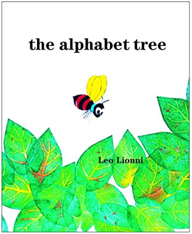 Book cover for "The Alphabet Tree" by Leo Lionni