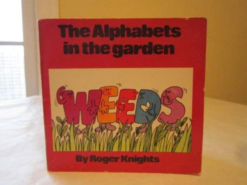 Book cover for "The Alphabets in the Garden" by Kate Klimo