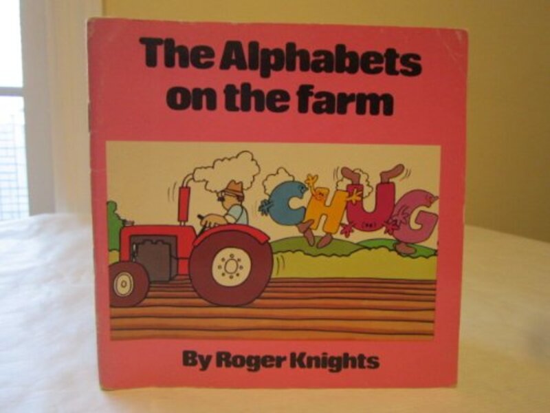Book cover for "The Alphabets on the Farm" by Kate Klimo
