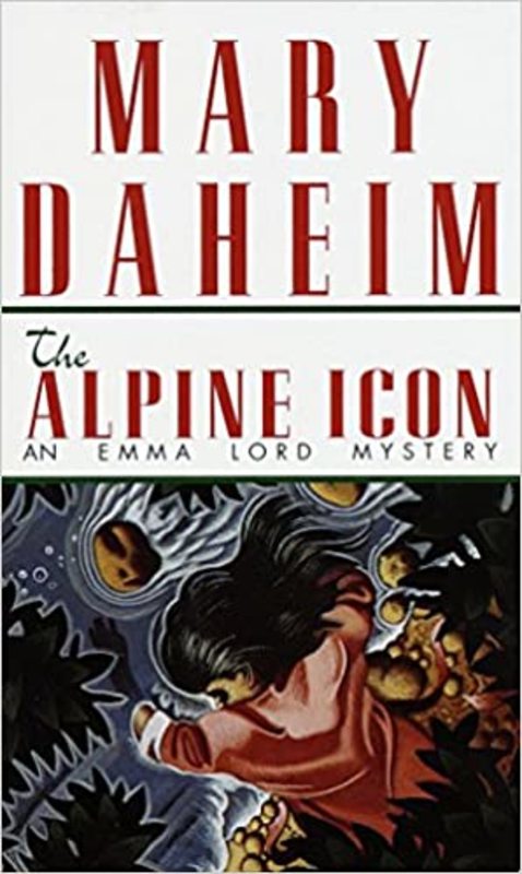 Book cover for "The Alpine Icon" by Mary Daheim