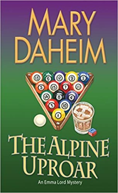 Book cover for "The Alpine Uproar" by Mary Daheim