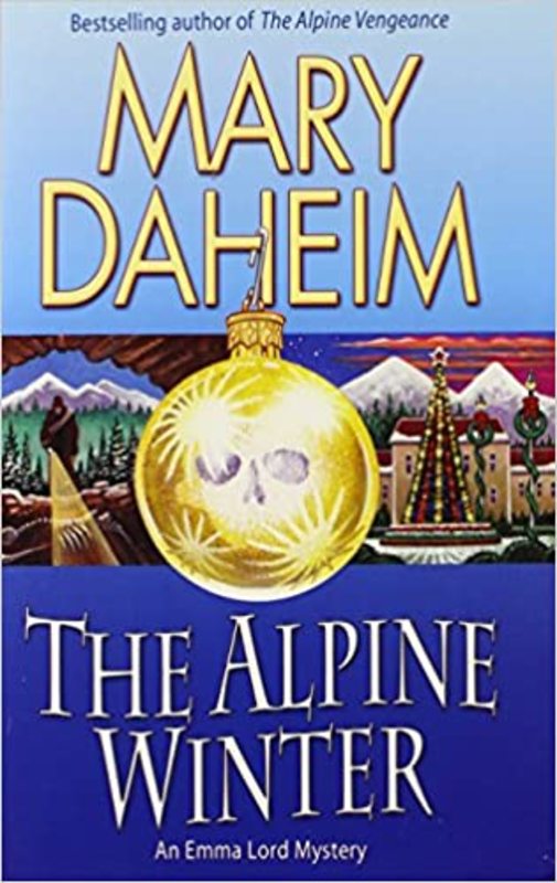Book cover for "The Alpine Winter" by Mary Daheim