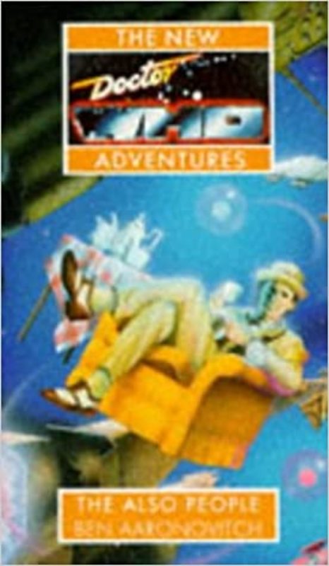 Book cover for "The Also People" by Andrew Lane