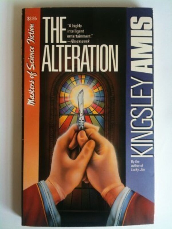 Book cover for "The Alteration" by Kingsley Amis