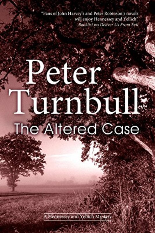 Book cover for "The Altered Case" by Peter Turnbull