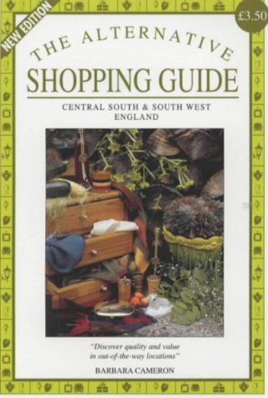Book cover for "The Alternative Shopping Guide" by Barbara Cameron