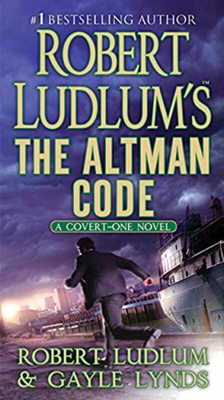 Book cover for "The Altman Code" by Gayle Lynds