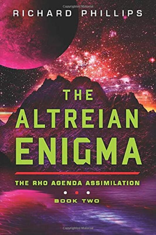 Book cover for "The Altreian Enigma" by Richard Phillips