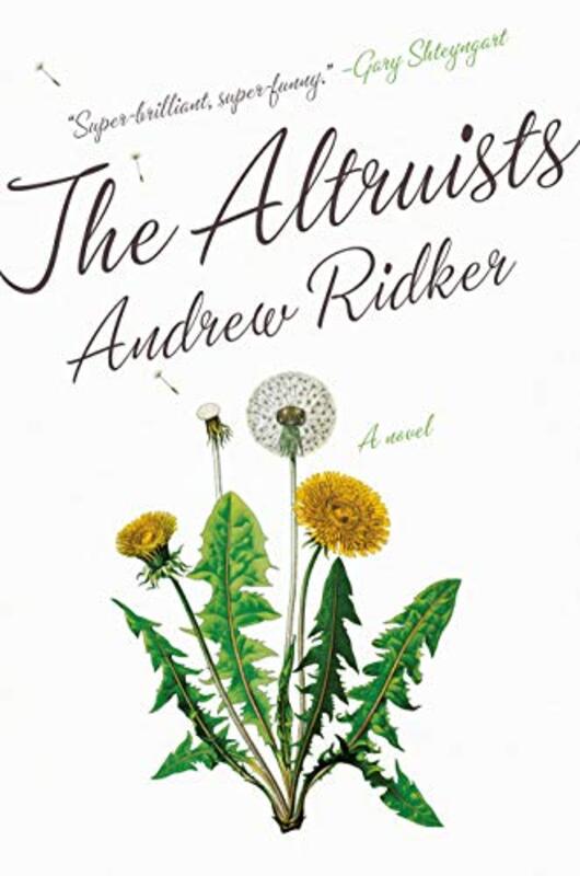 Andrew Ridker book cover