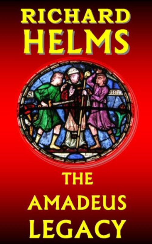 Book cover for "The Amadeus Legacy" by Richard Helms