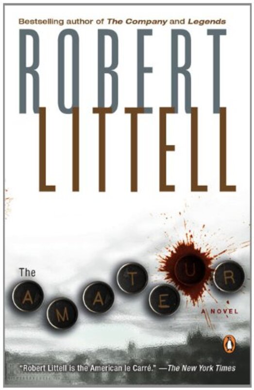 Book cover for "The Amateur" by Robert Littell