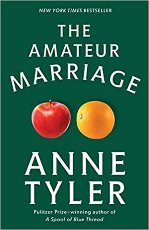 Book cover for "The Amateur Marriage" by Anne Tyler