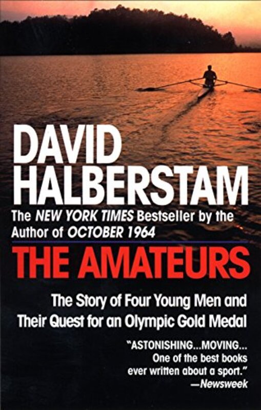 Book cover for "The Amateurs" by David Halberstam