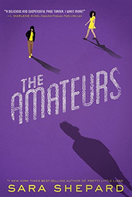Book cover for "The Amateurs" by Sara Shepard
