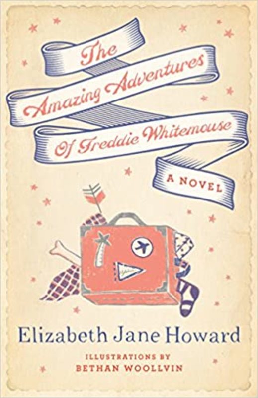 Book cover for "The Amazing Adventures of Freddie Whitemouse" by Elizabeth Jane Howard