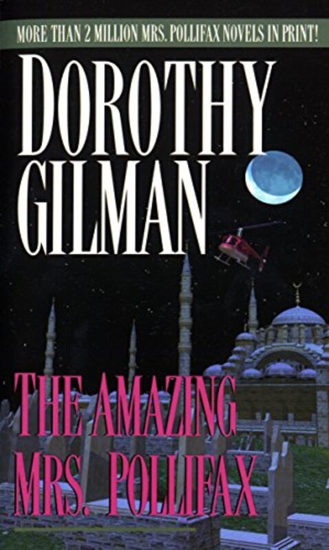 Book cover for "The Amazing Mrs. Pollifax" by Dorothy Gilman