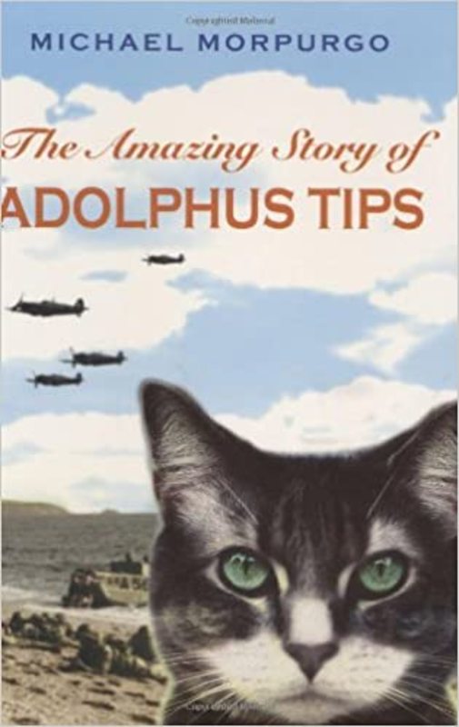 Book cover for "The Amazing Story of Adolphus Tips" by Michael Morpurgo