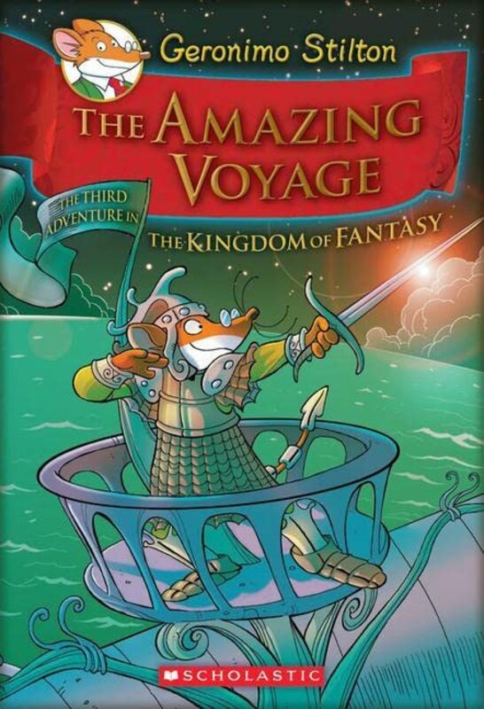 Book cover for "The Amazing Voyage" by Elisabetta Dami