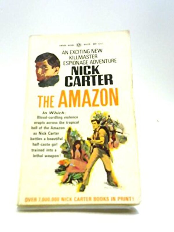 Book cover for "The Amazon" by Nick Carter