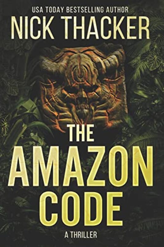 Book cover for "The Amazon Code" by Nick Thacker