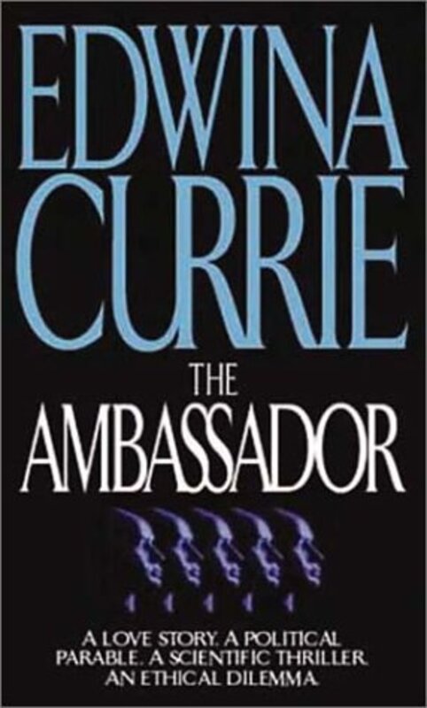 Book cover for "The Ambassador" by Edwina Currie