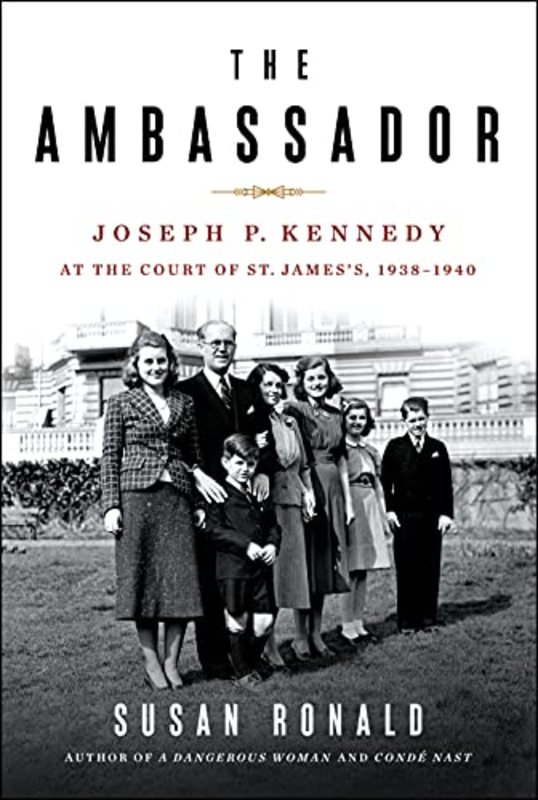 Book cover for "The Ambassador" by Susan Ronald