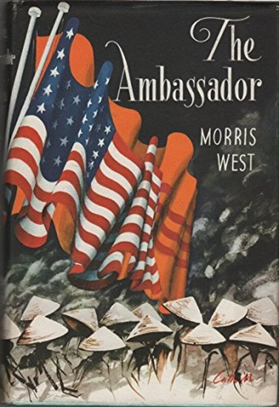 Book cover for "The Ambassador" by Morris West