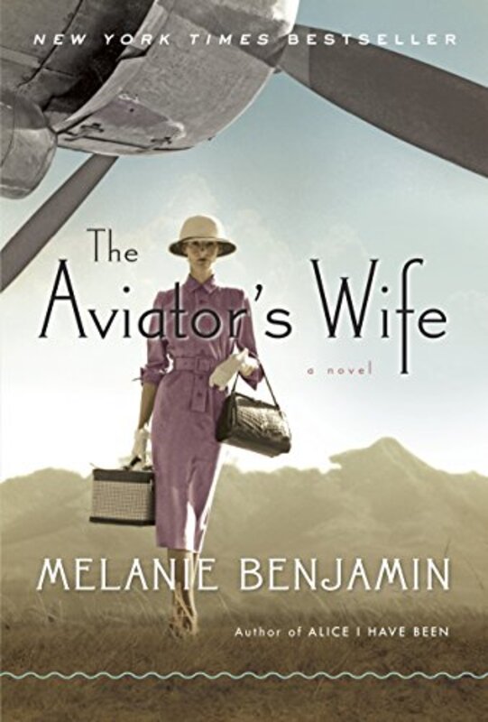 Book cover for "The Ambassador's Daughter / The Aviator's Wife" by Melanie Benjamin