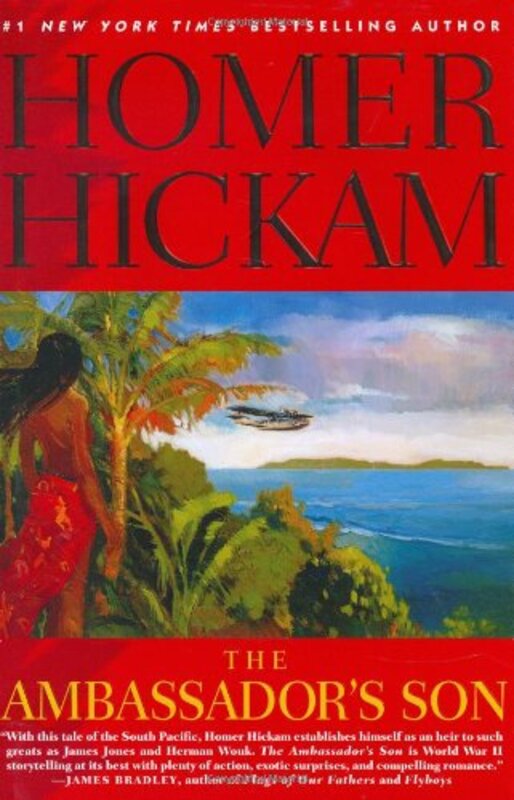 Book cover for "The Ambassador's Son" by Homer Hickam