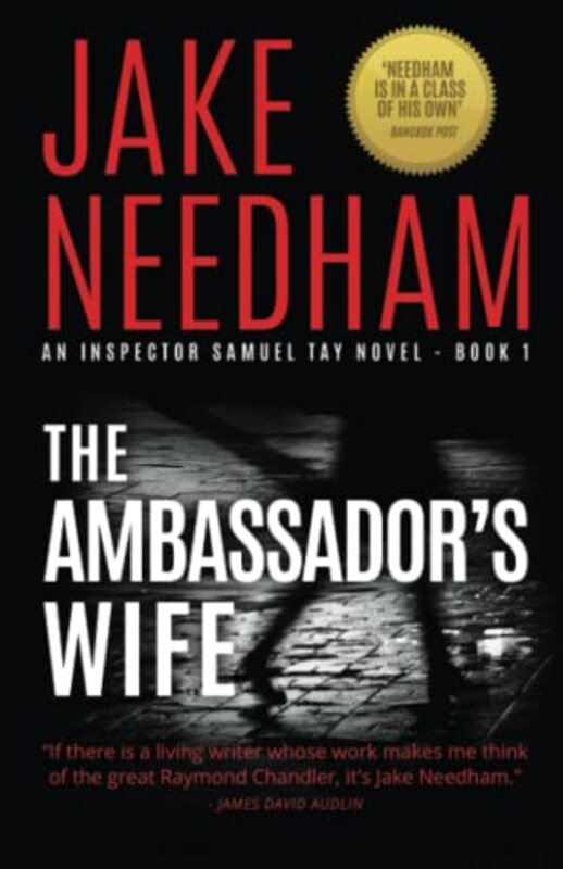 Book cover for "The Ambassador's Wife" by Jake Needham