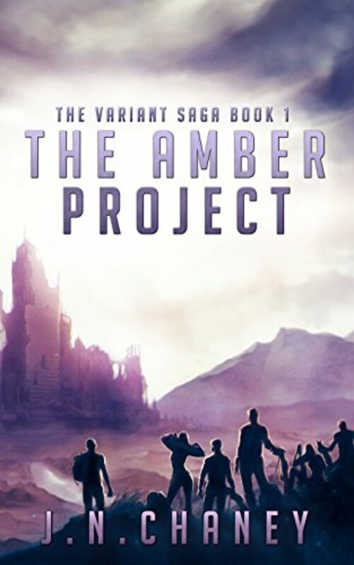 Book cover for "The Amber Project" by JN Chaney