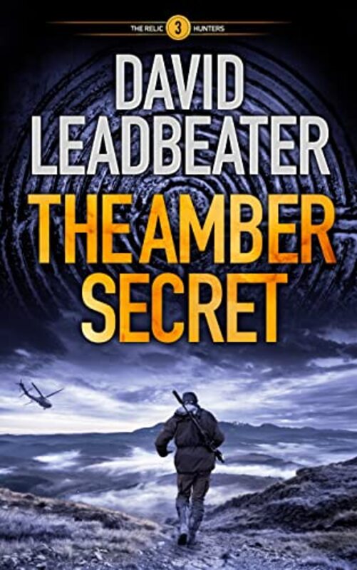 Book cover for "The Amber Secret" by David Leadbeater