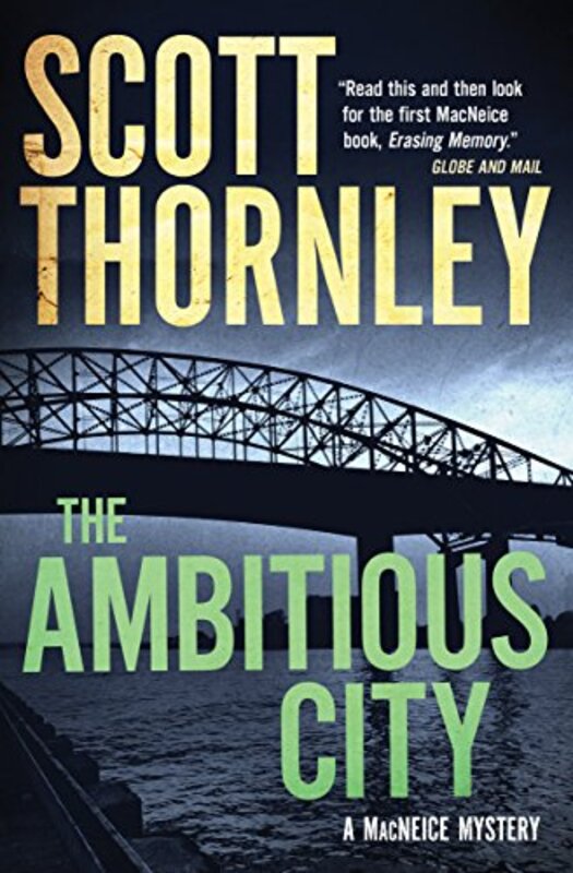 Scott Thornley book cover