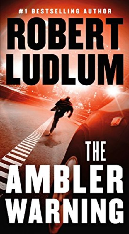 Robert Ludlum book cover