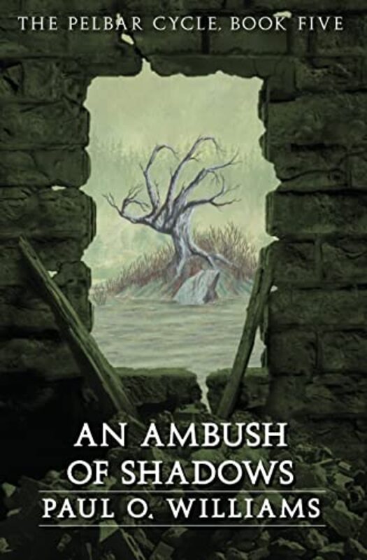Book cover for "The Ambush of Shadows" by Paul O Williams