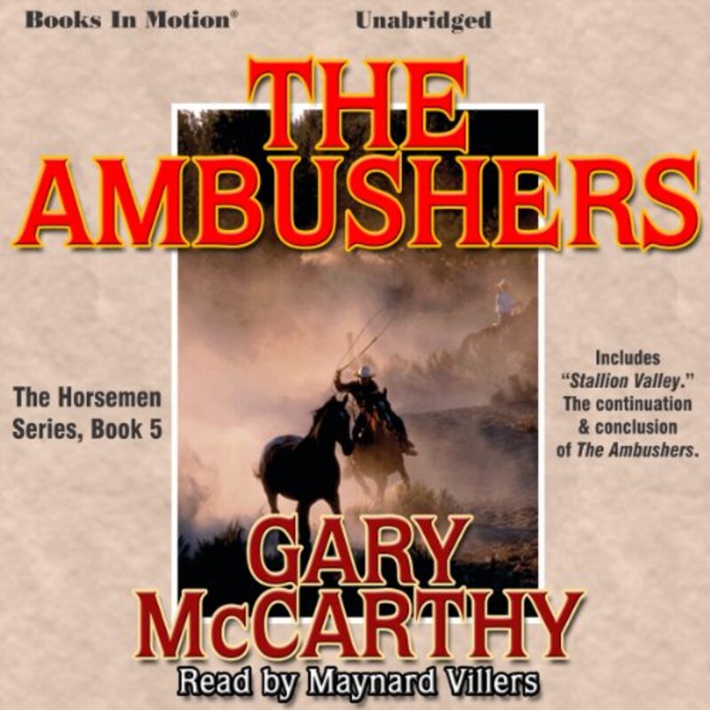 Book cover for "The Ambushers" by Gary McCarthy