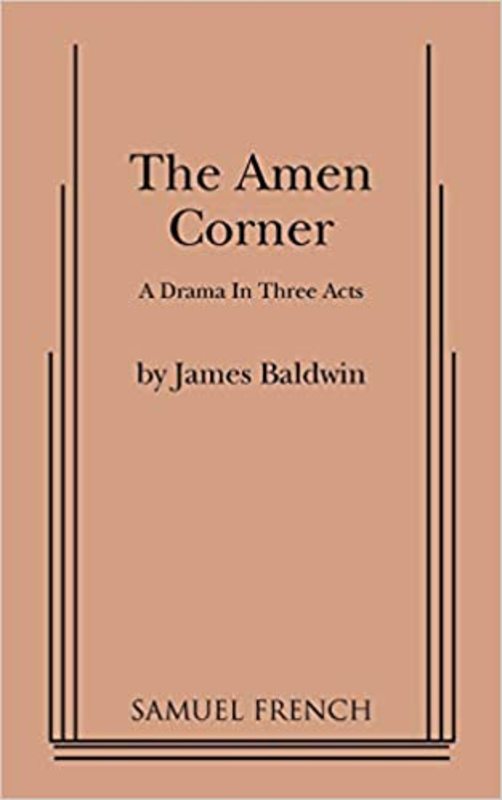 Book cover for "The Amen Corner" by James Baldwin