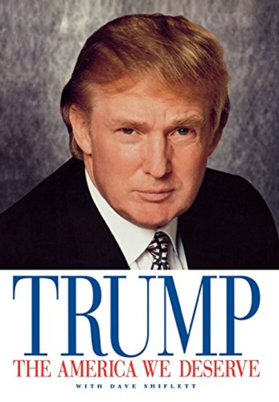 Book cover for "The America We Deserve"