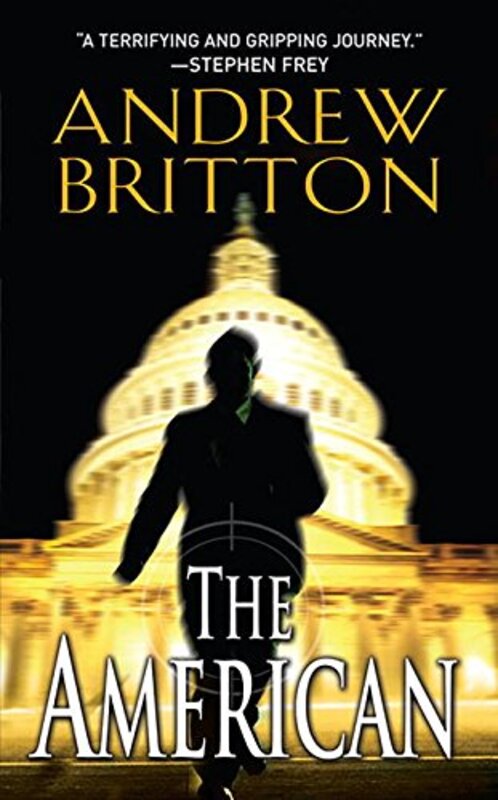 Book cover for "The American" by Andrew Britton