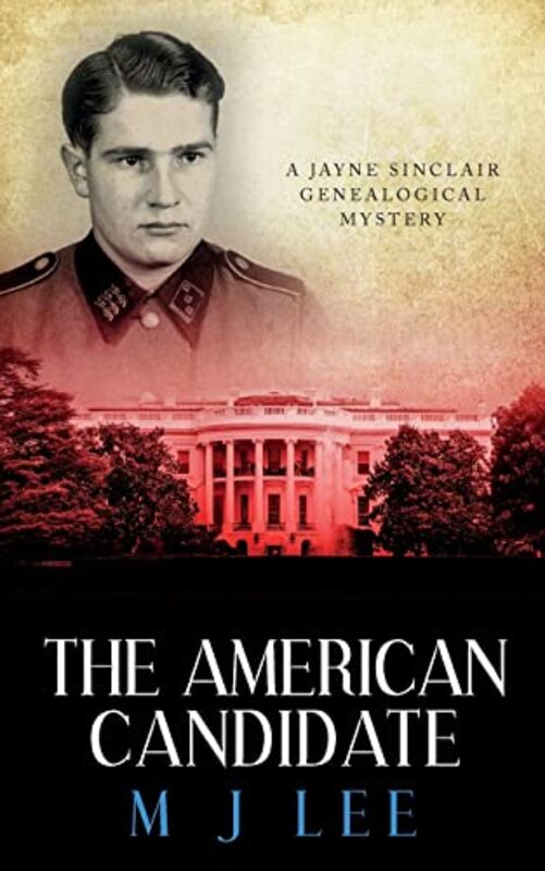 Book cover for "The American Candidate" by MJ Lee