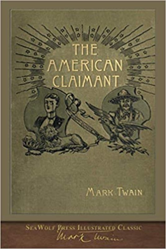 Book cover for "The American Claimant"